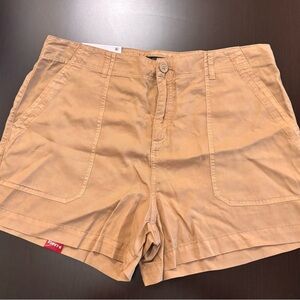 Sanctuary Tan Women's Cargo Shorts -NWT